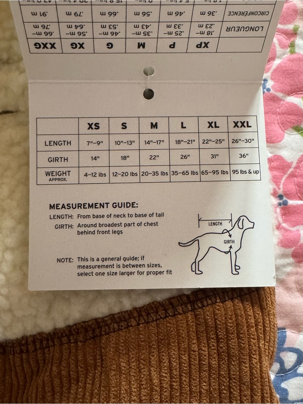 NWT large Eddie Bauer dog jacket - Picture 2 of 3